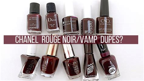 chanel elixir nail polish dupe|chanel dupes.